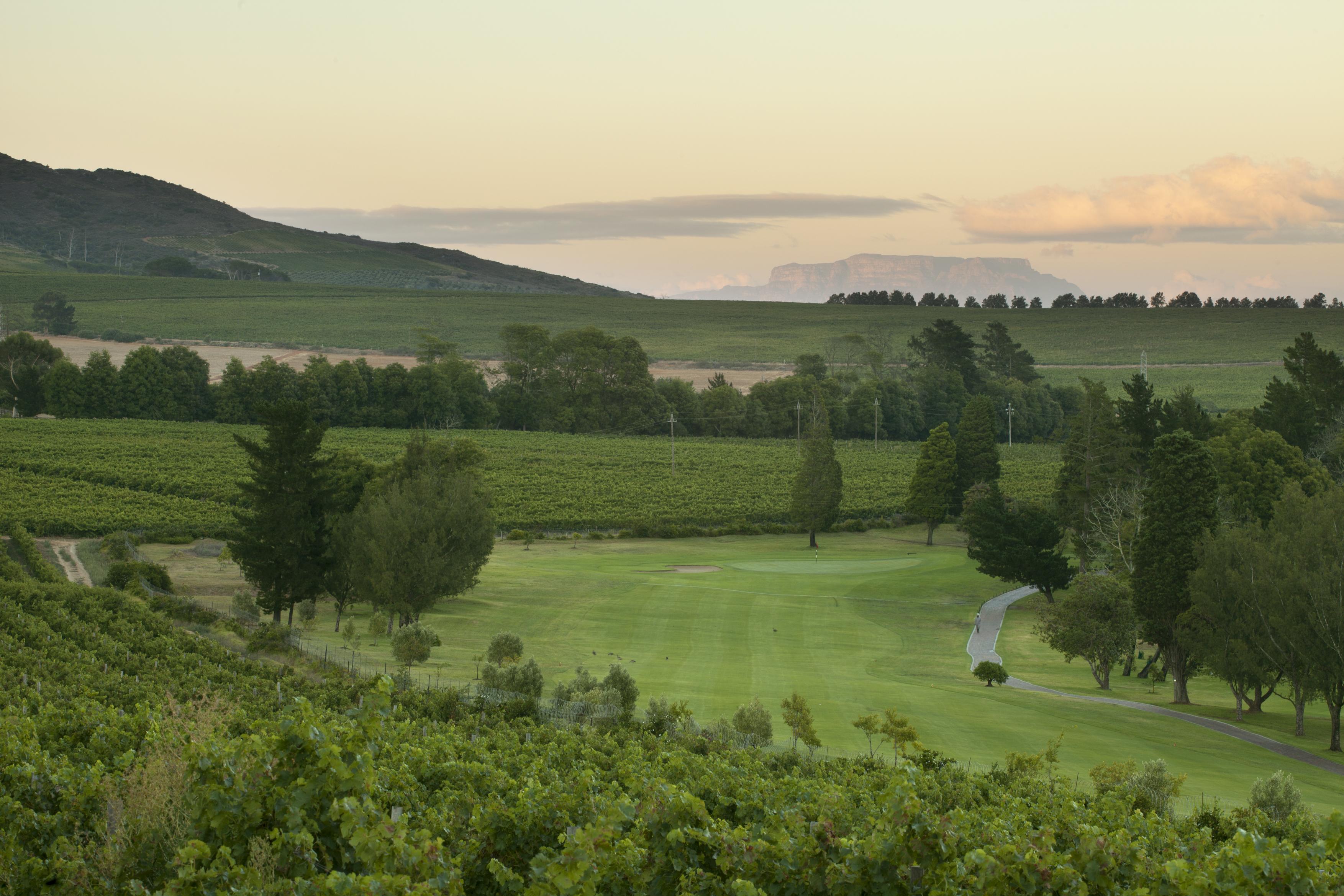 Devonvale Golf & Wine Estate Stellenbosch Exterior foto