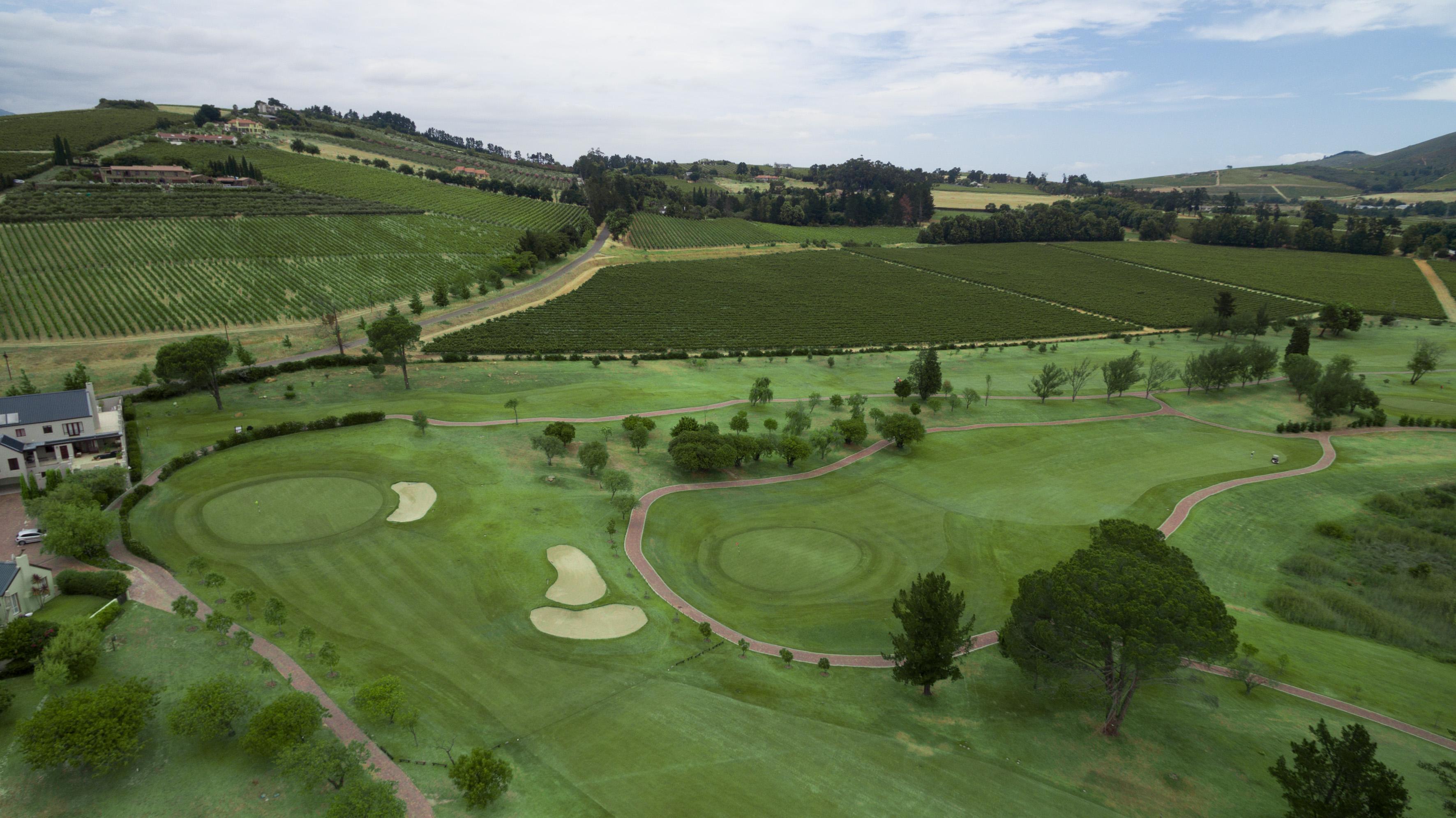 Devonvale Golf & Wine Estate Stellenbosch Exterior foto