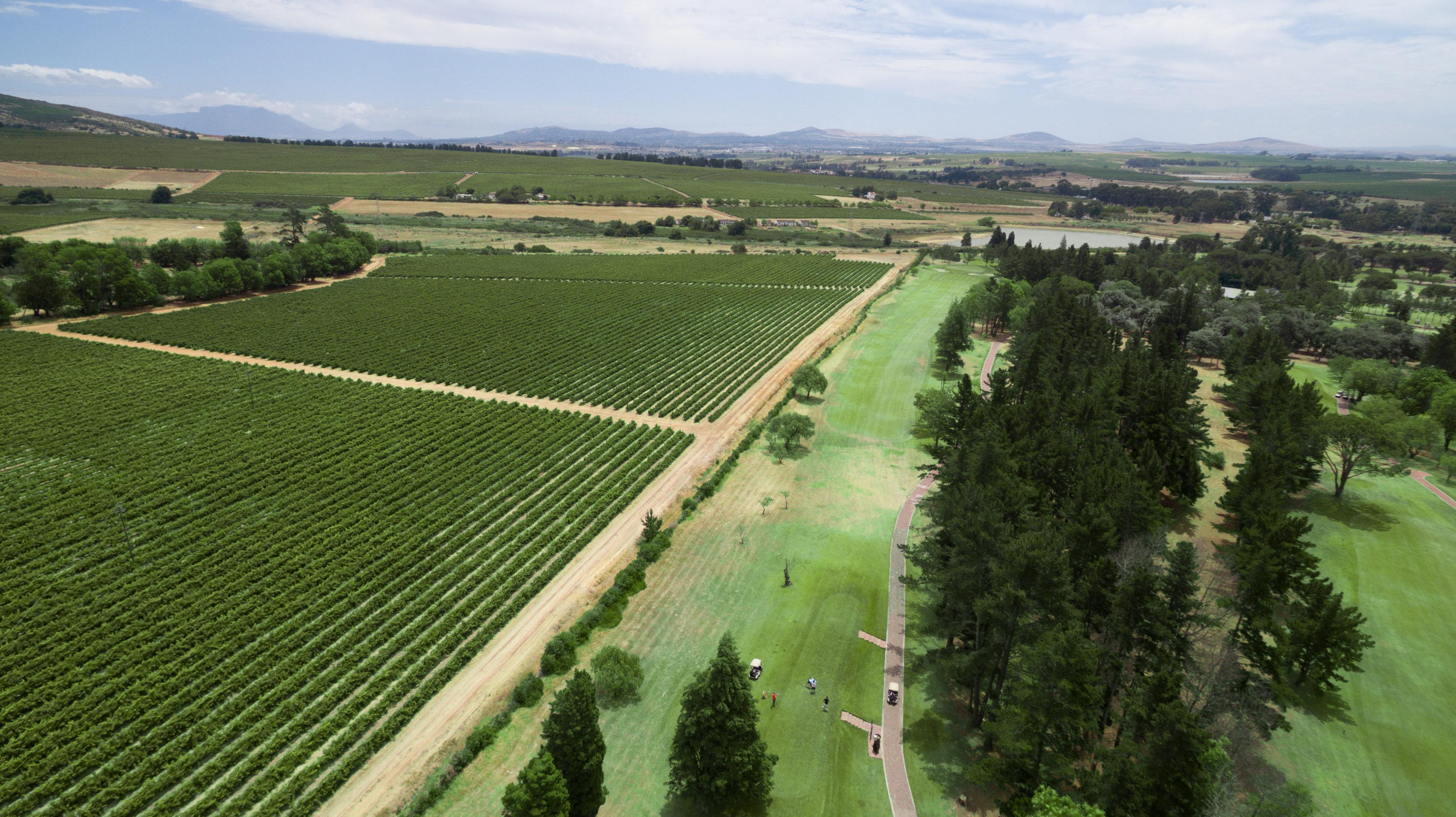 Devonvale Golf & Wine Estate Stellenbosch Exterior foto