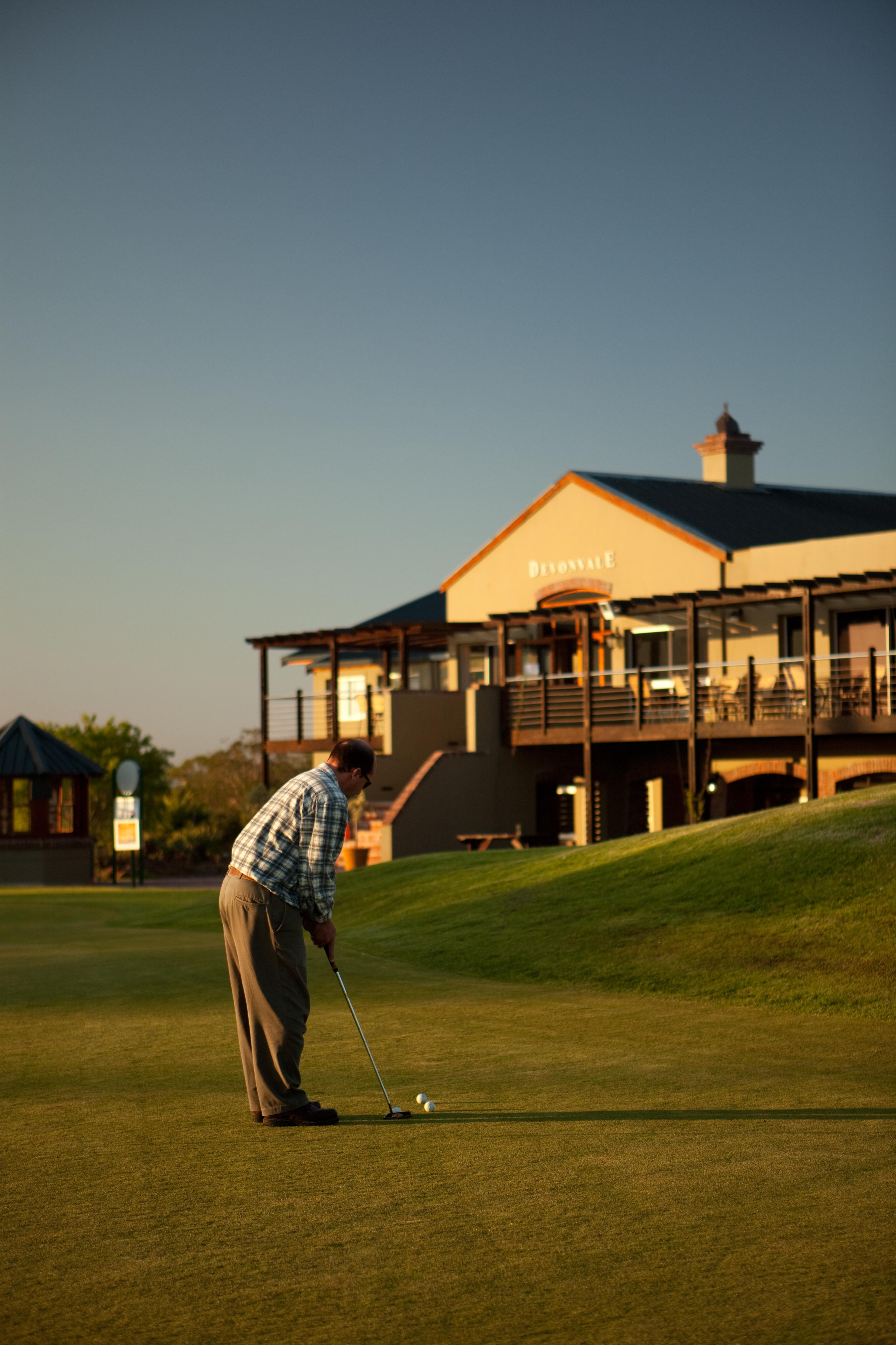 Devonvale Golf & Wine Estate Stellenbosch Exterior foto
