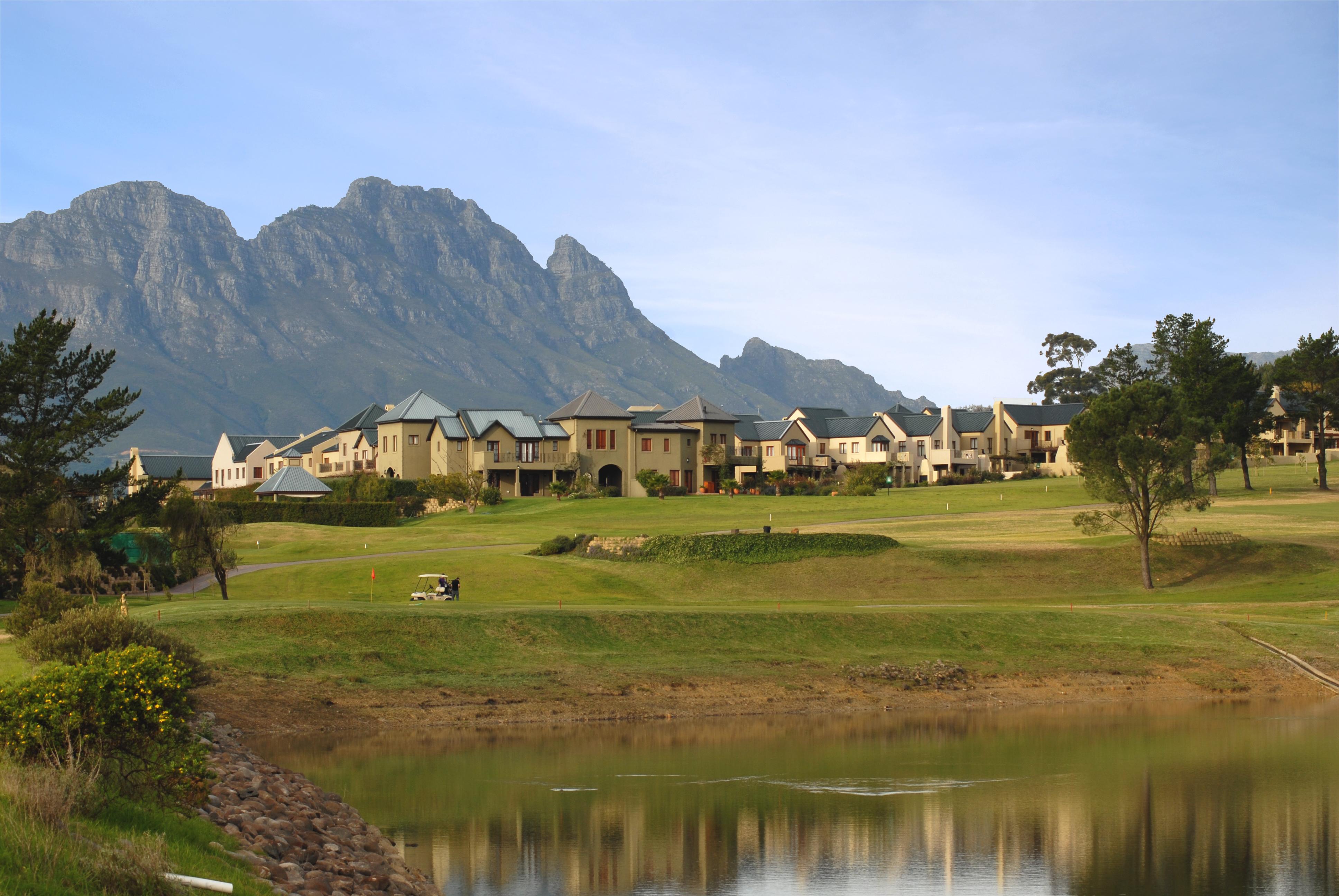Devonvale Golf & Wine Estate Stellenbosch Exterior foto