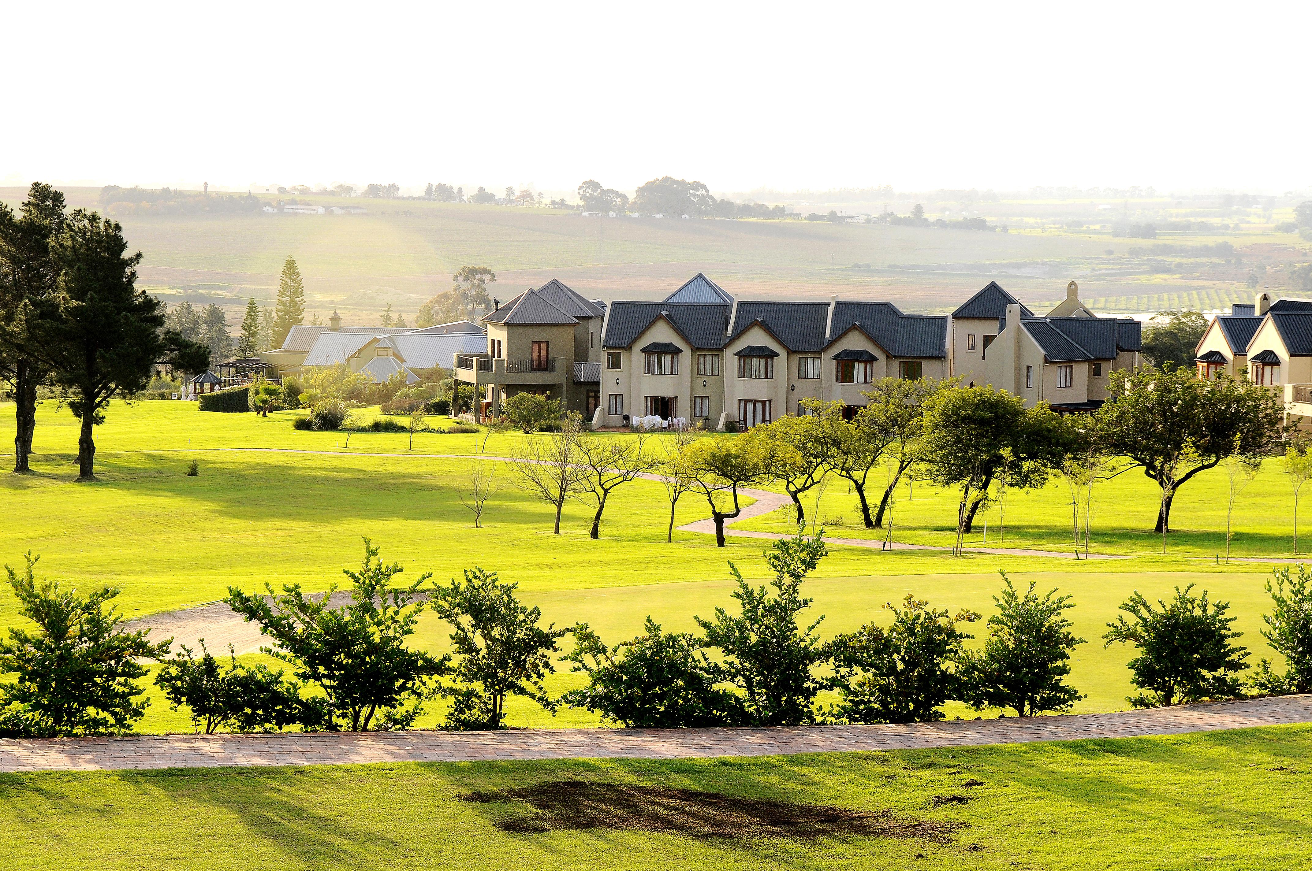 Devonvale Golf & Wine Estate Stellenbosch Exterior foto