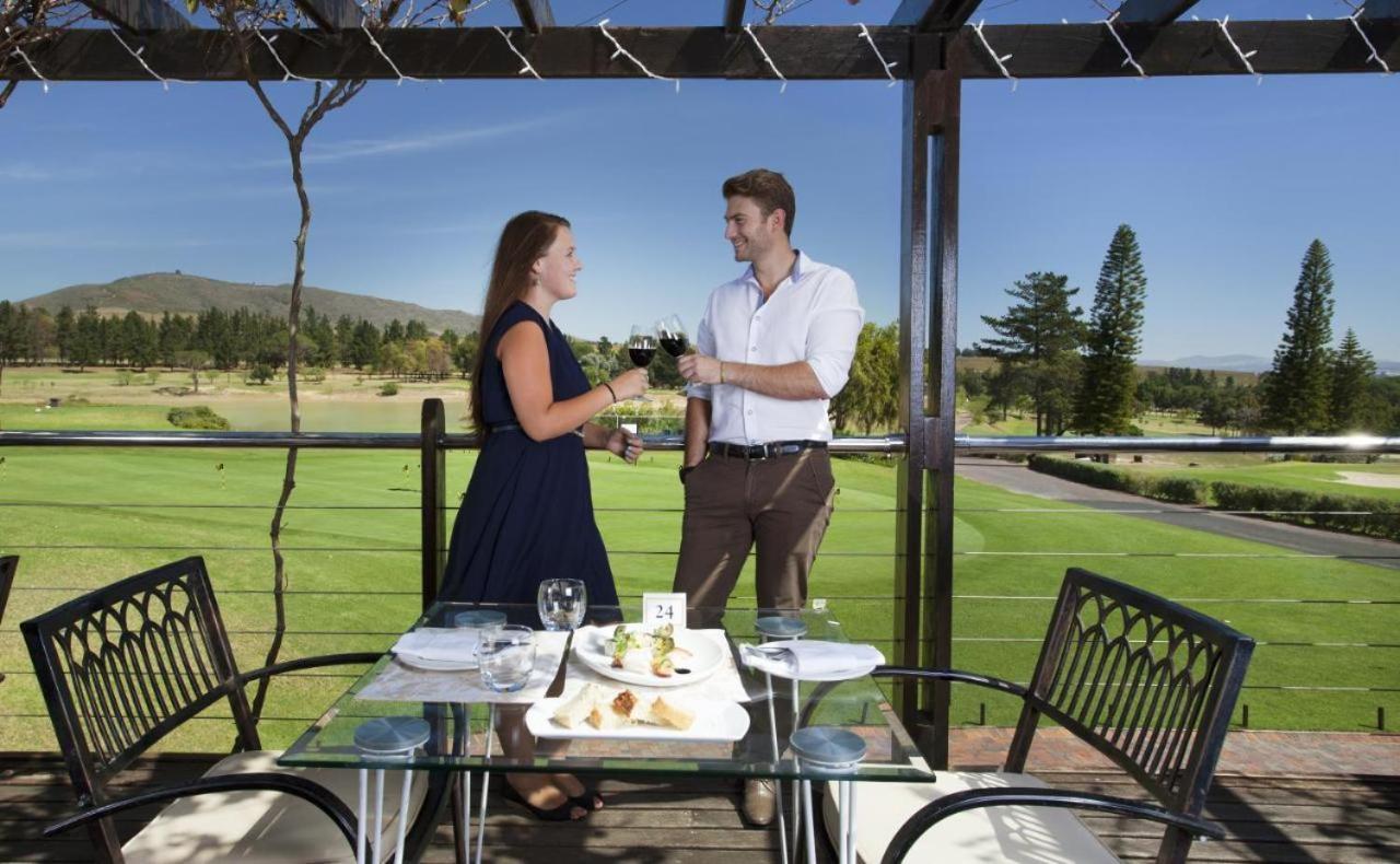 Devonvale Golf & Wine Estate Stellenbosch Exterior foto