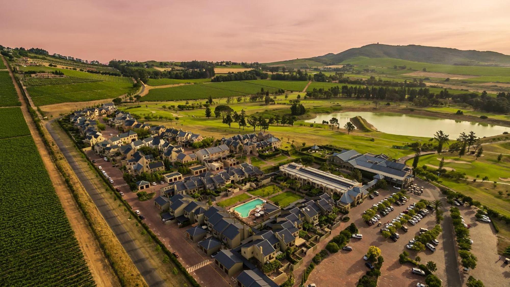 Devonvale Golf & Wine Estate Stellenbosch Exterior foto