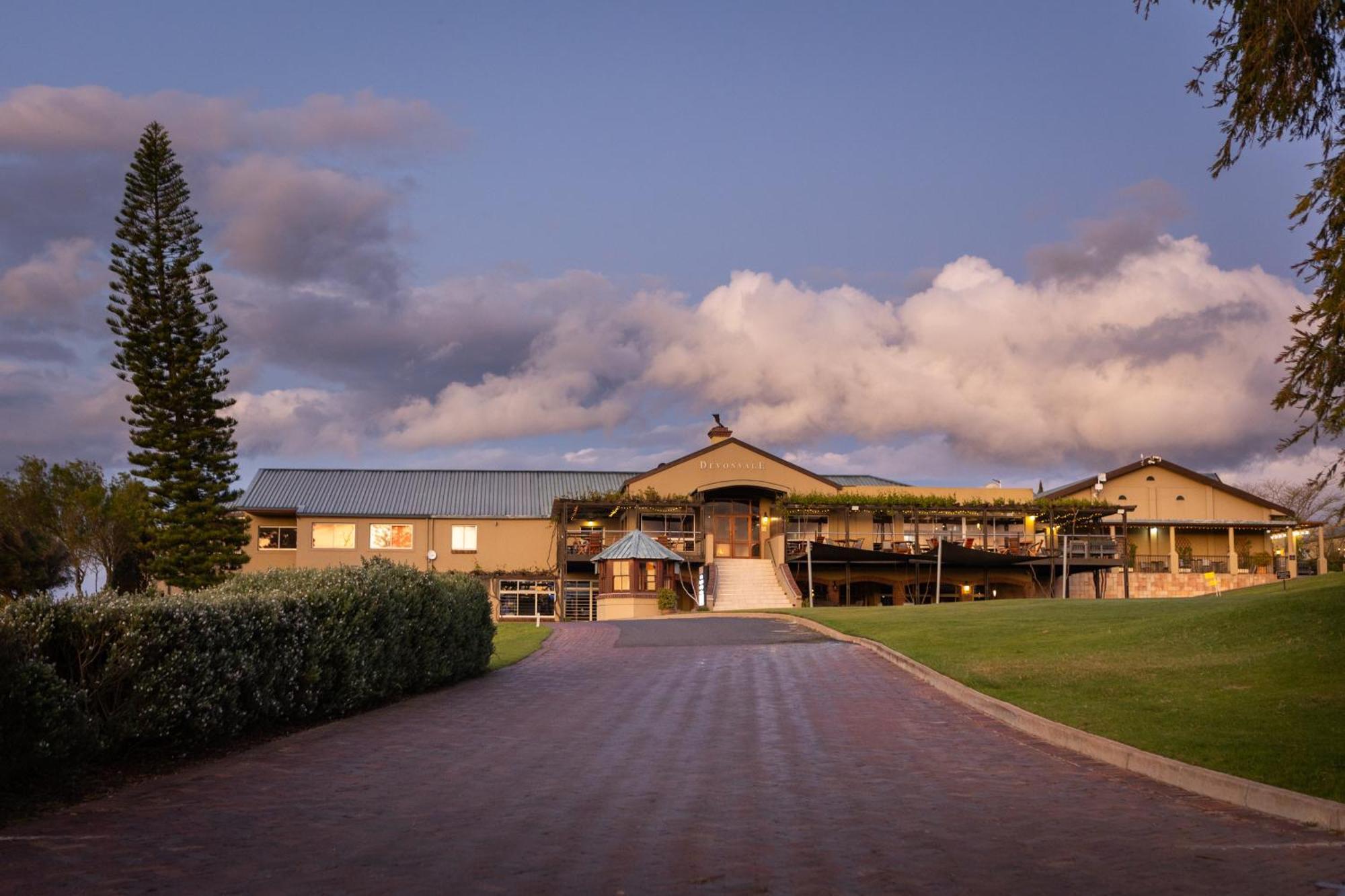 Devonvale Golf & Wine Estate Stellenbosch Exterior foto