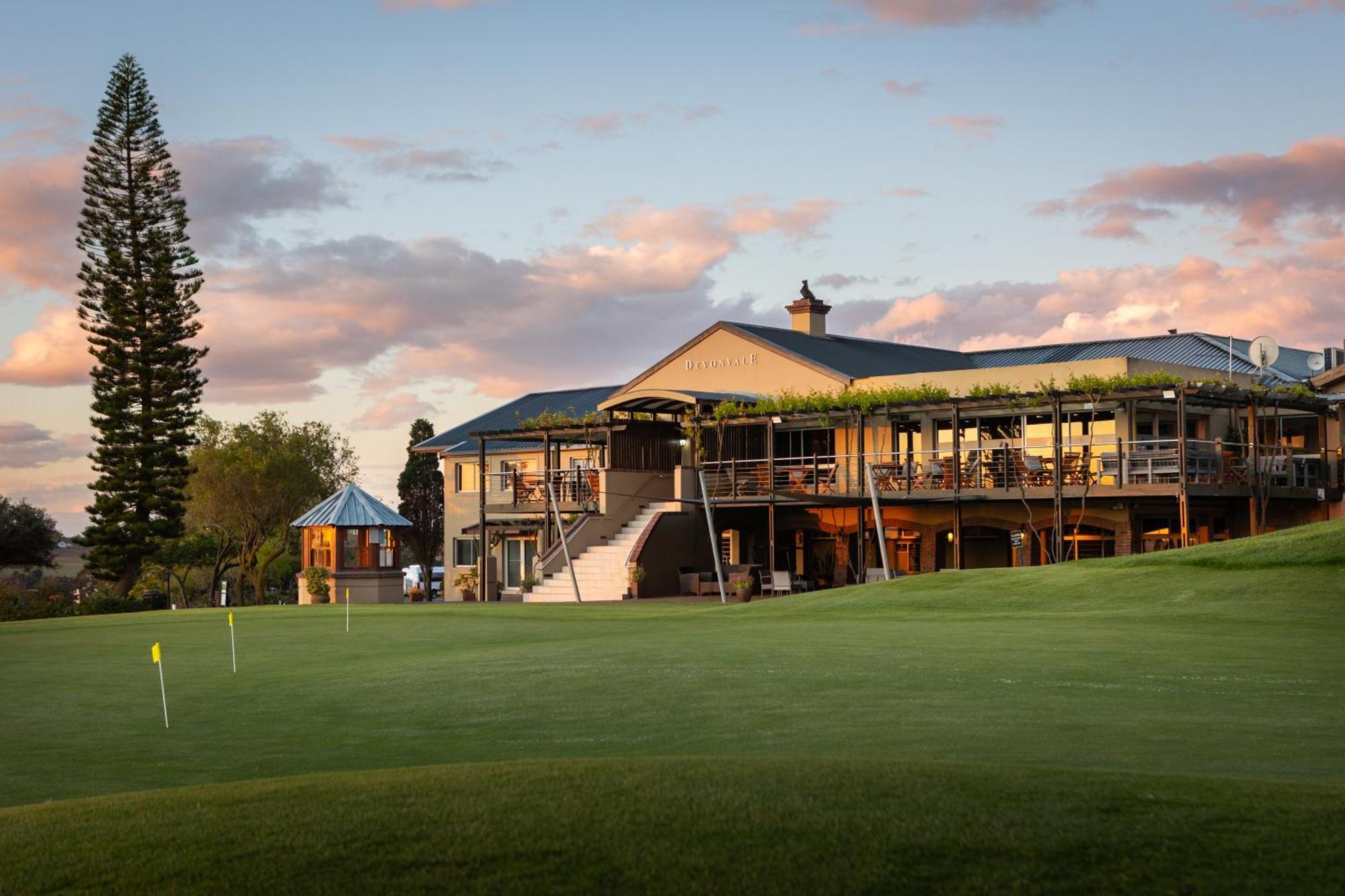 Devonvale Golf & Wine Estate Stellenbosch Exterior foto